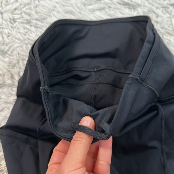Lululemon Fast & Free Crop (19") Black - Picture 3 of 6